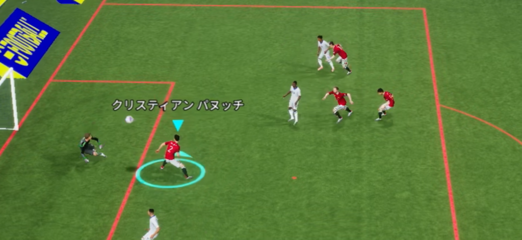 パヌッチのブロックでピンチを防ぐ八尾ユナイテッド